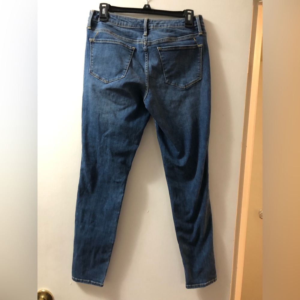 Mid rise jegging